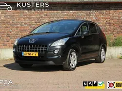 Zwart Gebruikt 2010 Peugeot 3008 MPV | € 6.995 (Duur)