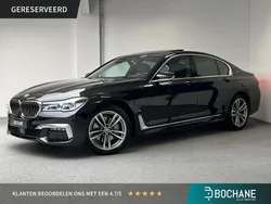 Blacksapphire metallic (475) (zwart metallic) Gebruikt 2018 BMW 740 Executive Sedan | € 35.900 (Goede deal)