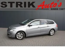 Grijs Gebruikt 2014 Peugeot 308 Stationwagen | € 3.888 (Duur)