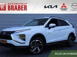 Wit Gebruikt 2021 Mitsubishi Eclipse Cross Intense+ SUV | € 28.900 (Iets duurder)