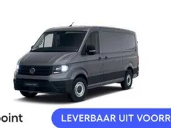 Grijs Nieuw 2024 VW Crafter Trendline Van | € 35.540 (Super prijs)
