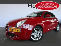 Rood Gebruikt 2011 Alfa Romeo MiTo Distinctive Hatchback | € 7.940 (Iets duurder)