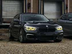 Zwart Gebruikt 2016 BMW 135 Hatchback | € 20.500