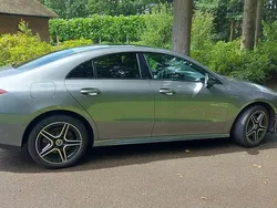 Grijs Gebruikt 2023 Mercedes CLA250e AMG line Sedan | € 35.950 (Goede deal)