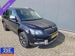 Zwart Gebruikt 2017 Skoda Yeti Outdoor Drive SUV | € 14.500 (Eerlijke prijs)
