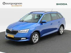 Blauw Gebruikt 2023 Skoda Fabia Ambition Stationwagen | € 19.850 (Eerlijke prijs)