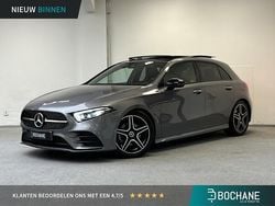Mountain gray metallic finish (787u) (grijs metallic) Gebruikt 2022 Mercedes A180 AMG line Hatchback | € 30.840 (Iets duurder)