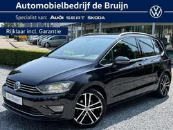 Zwart Gebruikt 2014 VW Golf Sportsvan Highline MPV | € 10.950 (Eerlijke prijs)