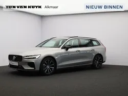 Grijs Gebruikt 2024 Volvo V60 Plus Stationwagen | € 49.950 (Duur)