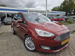 Rood Gebruikt 2018 Ford C-MAX Titanium MPV | € 8.500 (Eerlijke prijs)