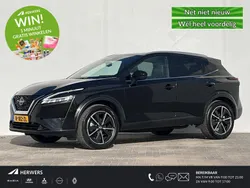 Zwart Gebruikt 2023 Nissan Qashqai Tekna SUV | € 29.985 (Eerlijke prijs)