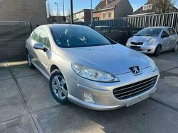 Zilver Gebruikt 2009 Peugeot 407 Premium Sedan | € 3.500
