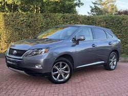 Grijs Gebruikt 2012 Lexus RX450h SUV | € 22.950 (Goede deal)