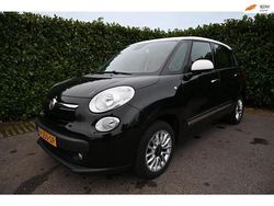 Zwart Gebruikt 2013 Fiat 500L Lounge MPV | € 5.450 (Eerlijke prijs)