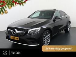 Zwart Gebruikt 2019 Mercedes GLC250 AMG line Coupé | € 39.950 (Eerlijke prijs)
