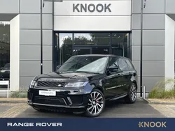 Zwart Gebruikt 2020 Land Rover Range Rover Sport HSE SUV | € 72.495