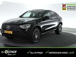 Zwart Gebruikt 2021 Mercedes GLC300 Business Coupé | € 43.000 (Goede deal)