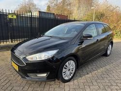 Zwart Gebruikt 2018 Ford Focus Titanium Stationwagen | € 8.950 (Goede deal)