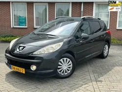 Zwart Gebruikt 2009 Peugeot 207 Stationwagen | € 2.500 (Eerlijke prijs)