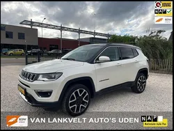 Wit Gebruikt 2018 Jeep Compass Limited SUV | € 19.950 (Eerlijke prijs)
