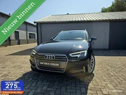 Zwart Gebruikt 2017 Audi A4 Sport Stationwagen | € 17.000 (Goede deal)