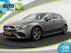 Grijs, metallic lak Gebruikt 2020 Mercedes A160 AMG Hatchback | € 23.940 (Iets duurder)