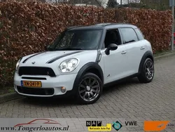 Wit Gebruikt 2011 Mini Cooper S Countryman Chili SUV | € 6.999 (Goede deal)