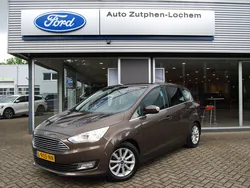 Bruin Gebruikt 2017 Ford C-MAX Titanium MPV | € 13.440 (Eerlijke prijs)