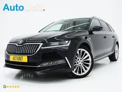 Zwart Gebruikt 2020 Skoda Superb LAURIN & KLEMENT Stationwagen | € 26.840 (Iets duurder)