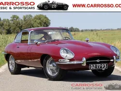 Rood Gebruikt 1964 Jaguar E-Type Coupé | € 127.500
