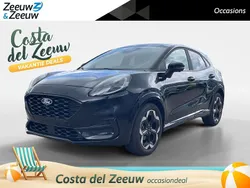 Agate black (donker zwart) Gebruikt 2024 Ford Puma ST-Line X SUV | € 32.945 (Duur)