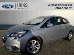 Grijs Gebruikt 2015 Opel Corsa Edition Hatchback | € 7.400 (Eerlijke prijs)