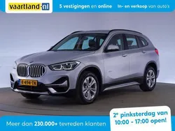Grijs Gebruikt 2021 BMW X1 xLine SUV | € 28.845 (Super prijs)