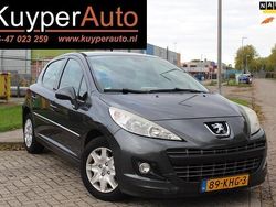 Grijs Gebruikt 2009 Peugeot 207 Hatchback | € 1.999 (Eerlijke prijs)