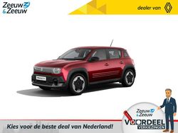 Rouge carmin Nieuw 2025 Renault R4 Komfort SUV | € 32.150