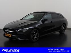 Night black standard finish (696u) Gebruikt 2021 Mercedes CLA250e Shooting Brake Premium Stationwagen | € 30.895 (Eerlijke prijs)
