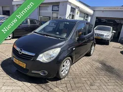 Zwart Gebruikt 2008 Opel Agila Enjoy Hatchback | € 1.995 (Eerlijke prijs)