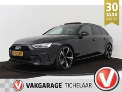 Zwart Gebruikt 2020 Audi A4 S-Line Stationwagen | € 29.699 (Iets duurder)