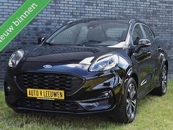 Zwart Gebruikt 2023 Ford Puma Gen-E ST-Line SUV | € 16.925 (Super prijs)