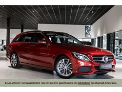 Rood Gebruikt 2015 Mercedes C350 Edition Stationwagen | € 18.950 (Iets duurder)