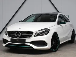 Wit Gebruikt 2016 Mercedes A250 AMG Hatchback | € 23.500 (Iets duurder)