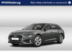 Grijs, metallic lak Gebruikt 2023 Audi A6 Advanced Plus Stationwagen | € 48.950