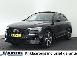 Zwart Gebruikt 2020 Audi e-tron S-Line SUV | € 34.749 (Eerlijke prijs)