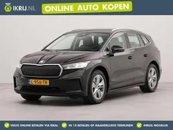 Zwart Gebruikt 2021 Skoda Enyaq iV SUV | € 26.400 (Eerlijke prijs)