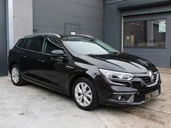 Zwart Gebruikt 2019 Renault Mégane GrandTour LIMITED Stationwagen | € 12.000 (Goede deal)