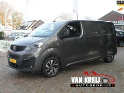 Grijs Gebruikt 2022 Fiat Scudo MPV | € 20.250 (Eerlijke prijs)