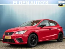Rood Gebruikt 2020 Seat Ibiza Reference Hatchback | € 12.950 (Eerlijke prijs)