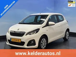 Wit Gebruikt 2019 Peugeot 108 Active Hatchback | € 5.999 (Goede deal)