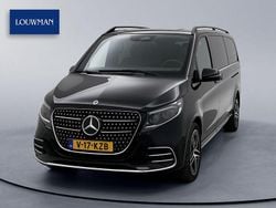 Zwart Gebruikt 2024 Mercedes V300 Avantgarde MPV | € 89.945 (Goede deal)
