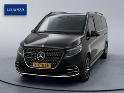 Zwart Nieuw 2024 Mercedes V300 Avantgarde MPV | € 92.745 (Eerlijke prijs)